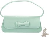 Dancing Days by Banned Apparel Mint green Mimi clutch