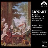 Mozart   Horn Concertos  Lowell Greer