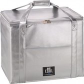 BE COOL City XXL Zilver luxe koeltas | taartenbox | Premium | Coolingbag | 45 ltr|