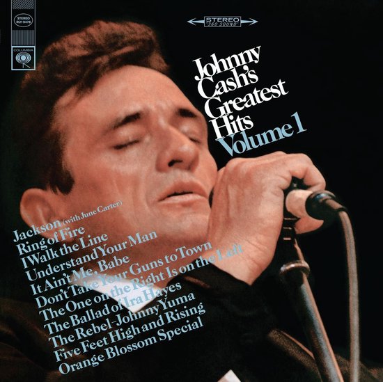 Johnny cash sale greatest hits
