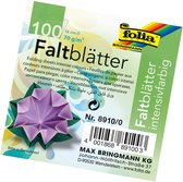 Folia Vouwblaadjes Rond 10 cm 100 vel