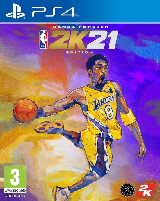 NBA 2K21 - Mamba Forever Edition - PS4