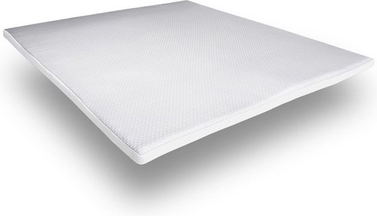 Sleep Comfort Topdekmatras - 80x200 cm - Ergonomische Topper - Drukverlagend - Sleep Comfort