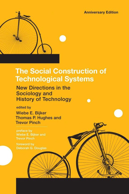 The Social Construction of Technological Systems, anniversar ... - cover
