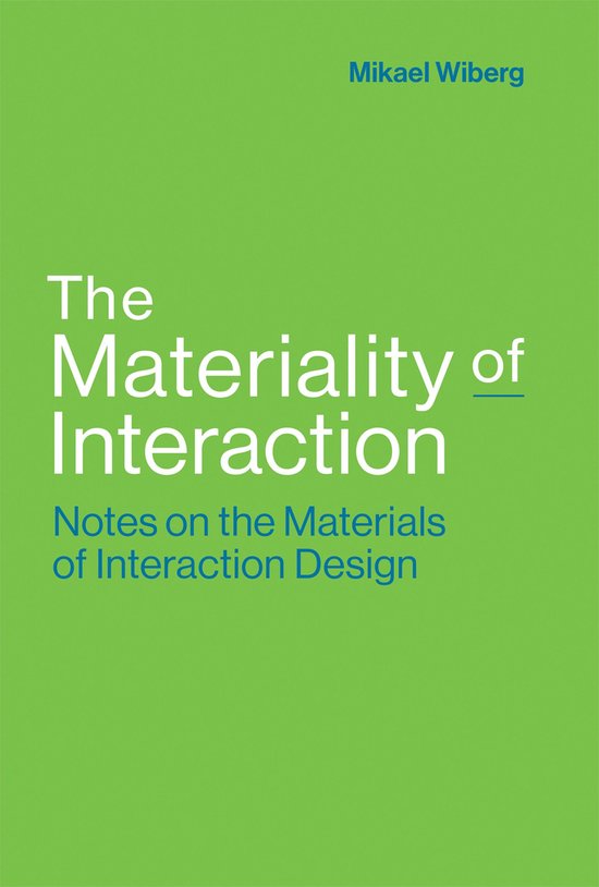 The Materiality of Interaction - cover