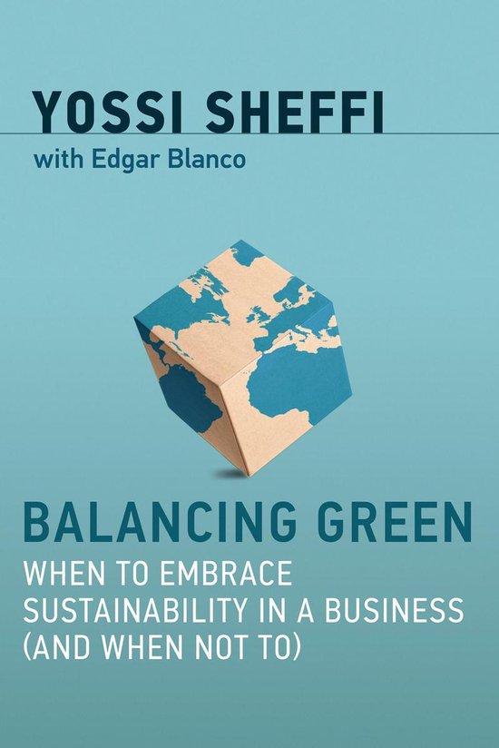 Balancing Green - cover