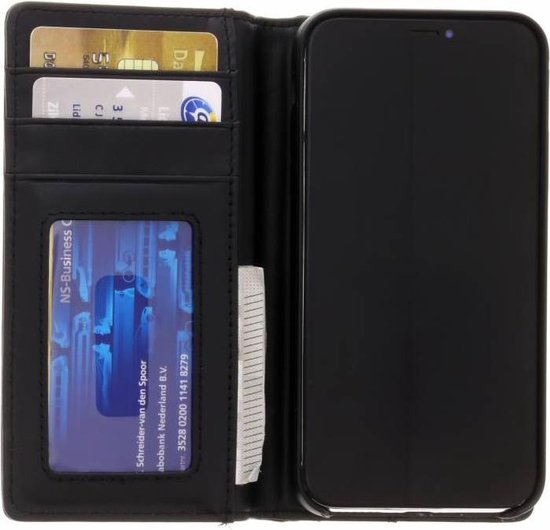 TwelveSouth Journal coque de protection pour téléphones portables 14,7 cm (5.8") Étui avec portefeuille Noir