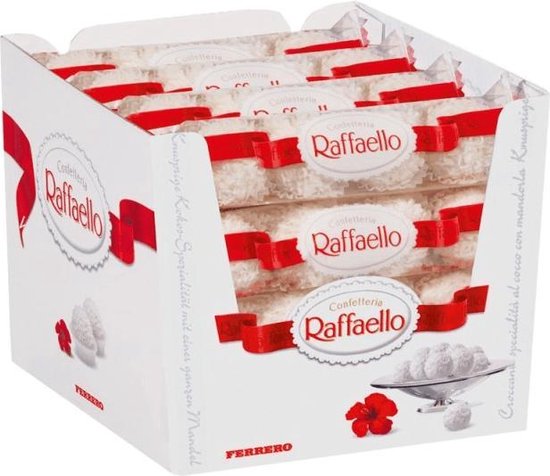 Ferrero Rocher Raffaello désormais disponibles en version glacée !