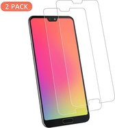 Huawei P20 Lite 2018 Screenprotector Glas - Tempered Glass Screen Protector - 2x AR QUALITY