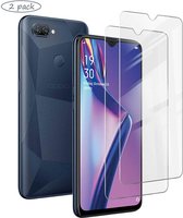 Oppo A12 Screenprotector Glas - Tempered Glass Screen Protector - 2x AR QUALITY