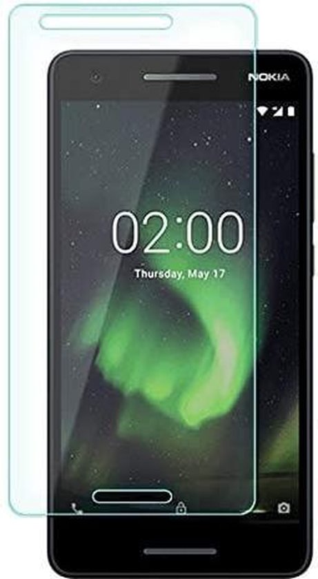 Glas de protection d'écran Nokia 2.1 - Protecteur d'écran en Tempered Glass trempé - QUALITÉ AR 3x