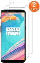 OnePlus 5T Screenprotector Glas - Tempered Glass Screen Protector - 2x AR QUALITY