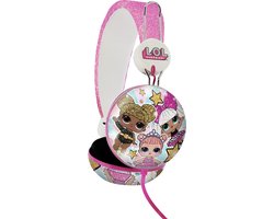 LOL Surprise Glitter - koptelefoon - verstelbaar - comfortabel - lange kabel