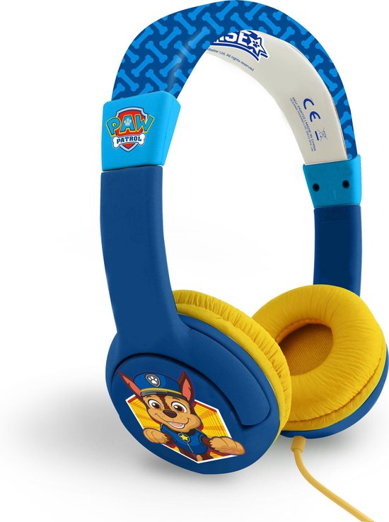 casque audio enfants bleu