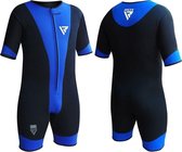 X1 Neopreen Compressie Sweatsuit - Maat: M