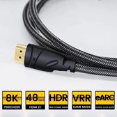 Mokim HDMI-kabel 1.5 M 8K/HDR/ 5 sterren High Speed Ultra