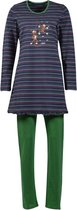 Woody Meisjes-Dames pyjama multicolor - 202-1-BLB-S/987 - maat 104
