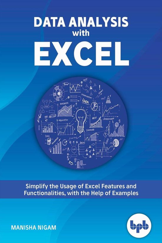 Data Analysis with Excel - cover