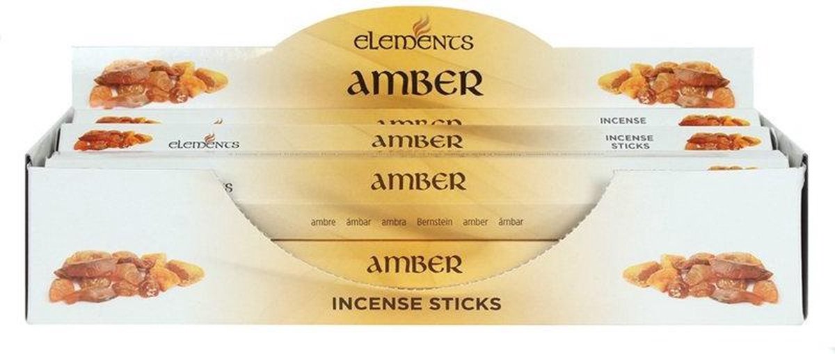 Wierook - Amber - Elements