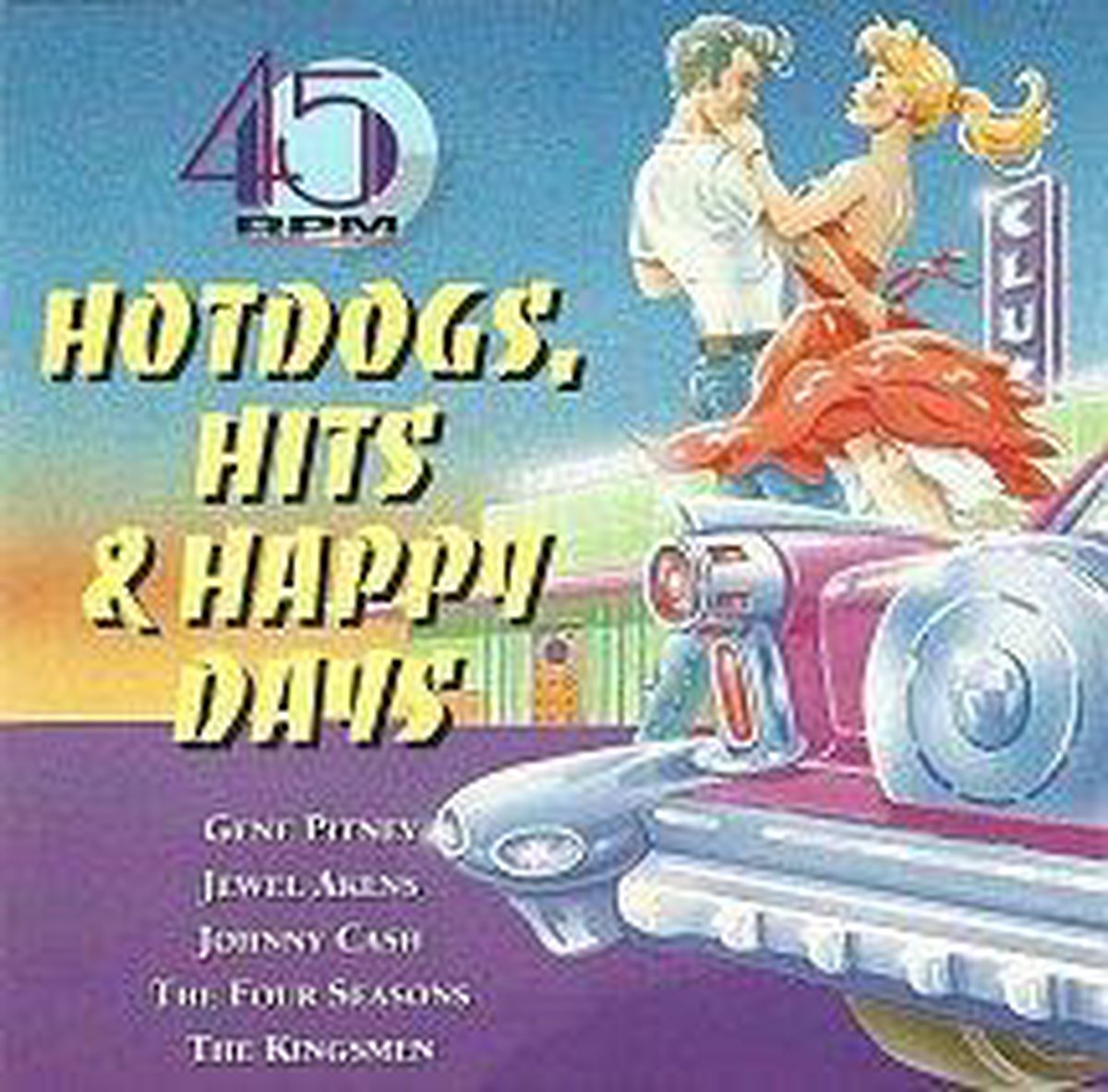 Hotdogs, Hits & Happy D 5
