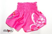 Chok'em Wear Thaishort Roze Maat XS