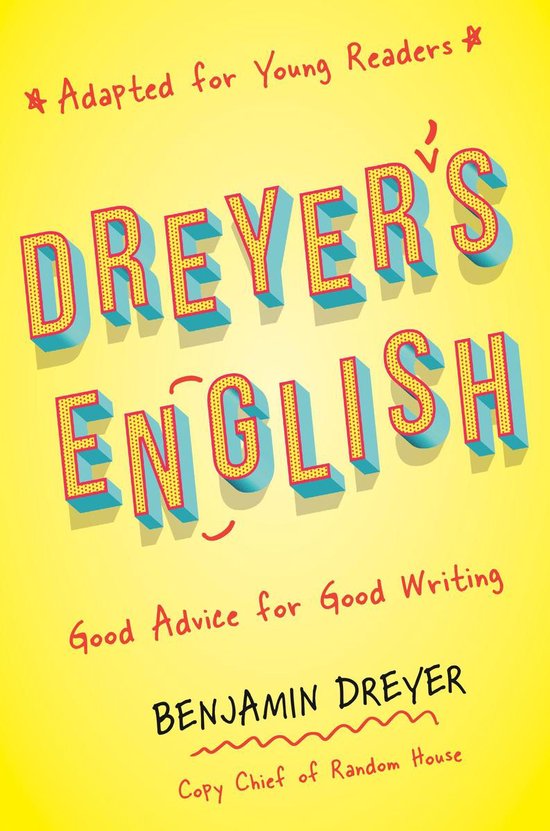 Dreyer's English (Adapted for Young Readers) - cover