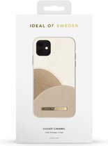 iDeal of Sweden Fashion Case Atelier voor iPhone 11/XR Cloudy Caramel