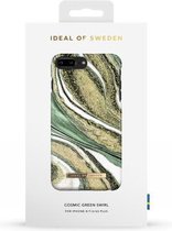 iDeal of Sweden Fashion Case voor iPhone 8/7/6/6s Plus Cosmic Green Swirl