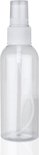 Spray flesje leeg met verstuiver 100ml - verstuiver flesjes leeg - spray bottle - reisflesjes - Aroma diffuser - Hervulbaar