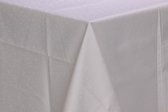 Nappe Damas 'Rio', Or / Blanc, 200x140cm, De Witte Lietaer