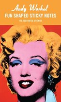 Andy Warhol Marilyn Shaped Sticky Notes