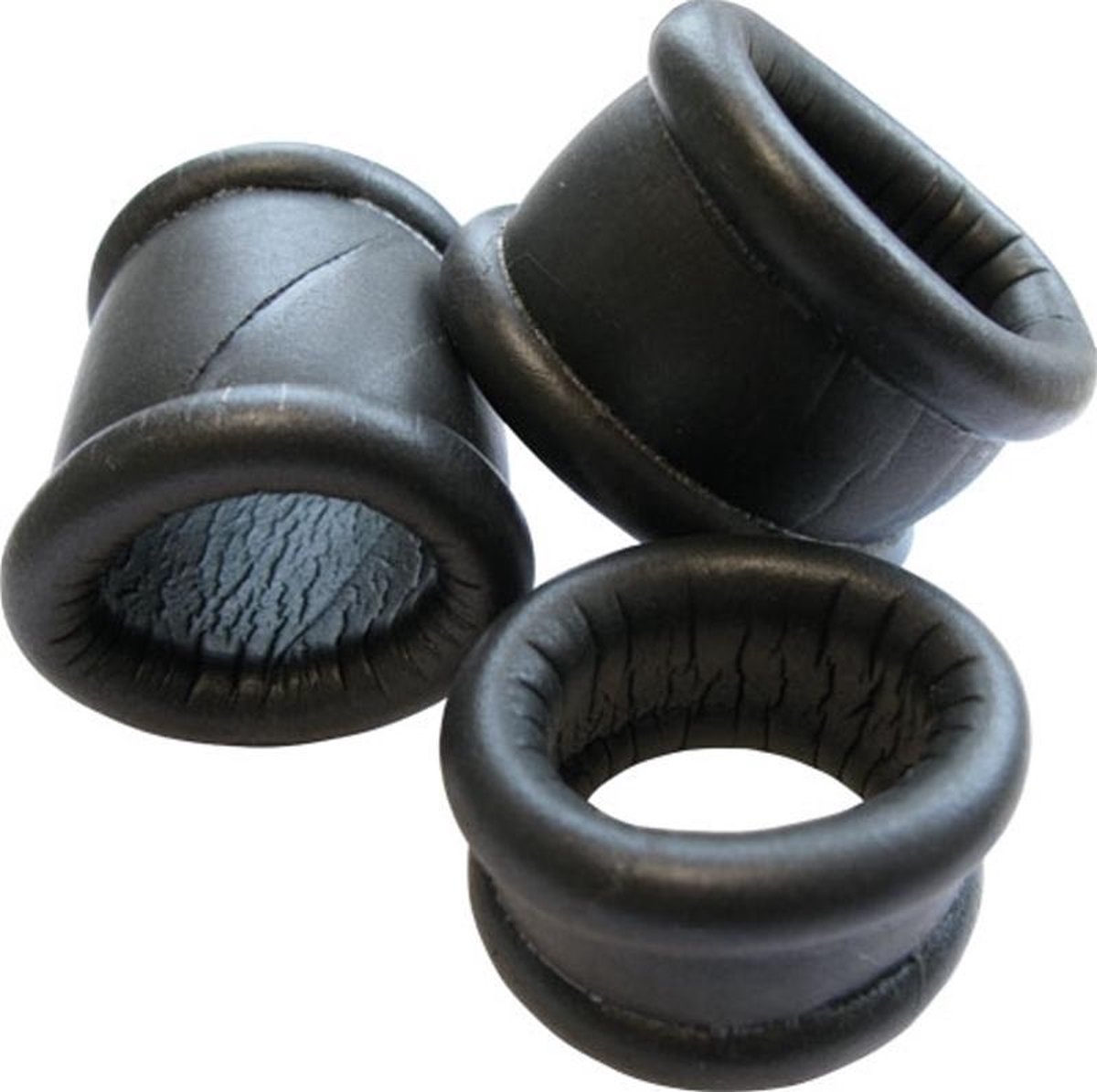 665 - Neoprene Ball Stretcher - Zwart