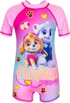 Paw Patrol UV zwempak roze maat 86