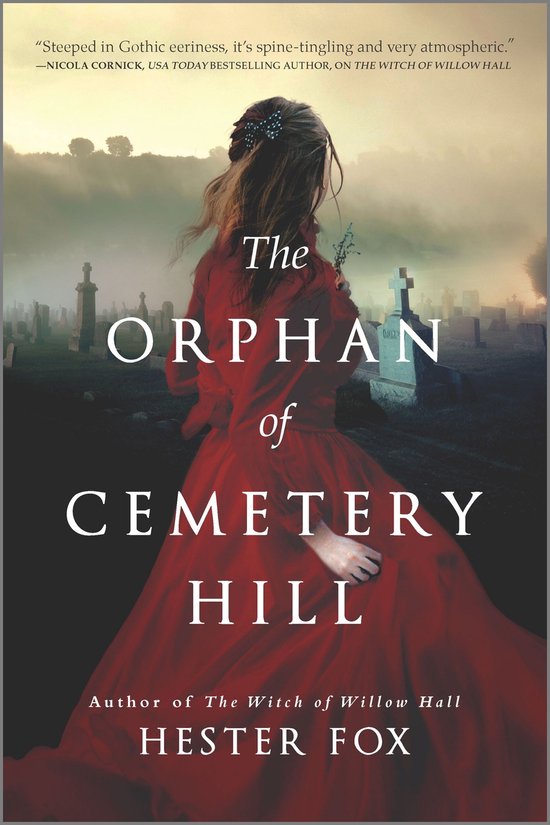 The Orphan of Cemetery Hill - cover