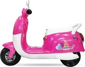 Princess Kinderscooter | Elektrisch Oplaadbaar | Muziek | Driewieler