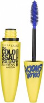 Maybelline Color Shock The Colossal Volum’ Express Mascara – Electric Blue (Navy)