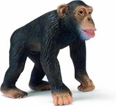 Schleich Mannelijke Chimpansee Miniatuur