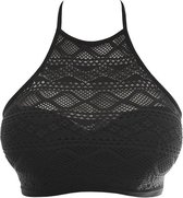 Freya Sundance High Neck Bikinitop Zwart 75E