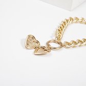 Fashionvibe.nl | Chain Heart Gold