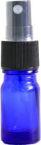 Donkerblauw glazen sprayflesje (5 ml) - aromatherapie - hervulbaar