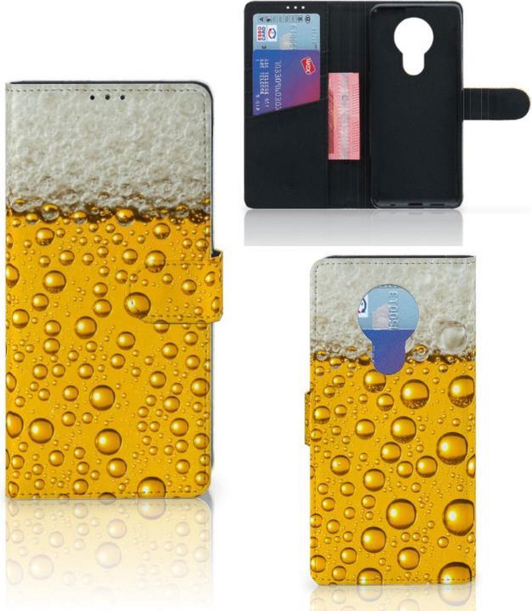 Nokia 5.3 Book Cover Bier