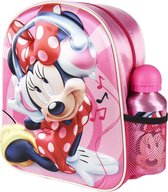Disney - Minnie Mouse - Rugzak meisje - Roze - Hoogte 31cm