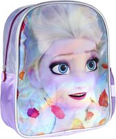 Disney - Frozen 2 - Rugzak meisje - Rugtas kinderen - Glimmend - Hoogte 31cm