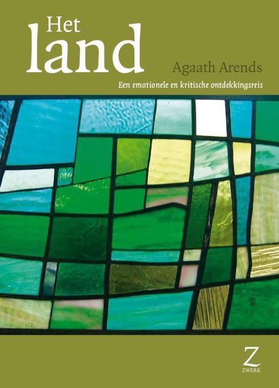 Cover van het boek 'Het land' van A. Arends