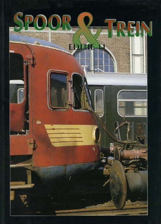 Cover van het boek 'Spoor & Trein / 11'