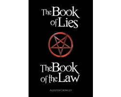 Omslag van The Book of the Law and the Book of Lies