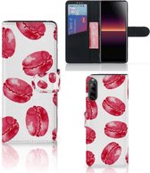Hoesje ontwerpen Sony Xperia L4 GSM Hoesje Pink Macarons
