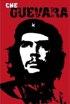 Wandbord - Che Guevara - Gebolde Duitse Kwaliteit
