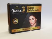 Jodha Kaali Mehandi 5 stuks - Black Henna - Herbal Based - Zwarte Poeder - Henna Haarverf - Ammonia Vrij
