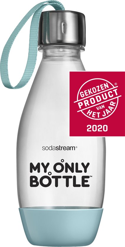 SodaStream My Only Bottle - Duopack - Icy Blue & Pink - SodaStream